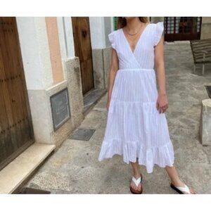 Zara | Long Tiered A-Line Dress